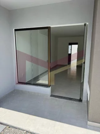 Imagem Casa Nova, 2/4 sendo 1 suíte pronta para morar - Gabriela