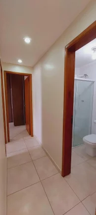 Imagem Apartamento 2 dormitórios no canto do forte com vista Mar