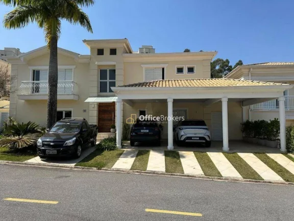 Casa à venda, 460 m² por R$ 3.998.000,00 - Tamboré - Santana de Parnaíba/SP