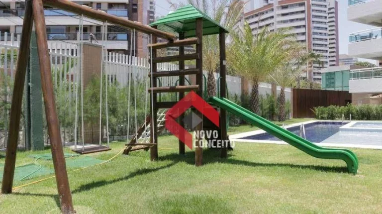 Imagem Apartamento com 3 dormitórios à venda, 165 m² por R$ 1.550.000 - Cocó - Fortaleza/CE