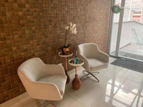 Imagem Apartamento com 2 dormitórios à venda, 91 m² por R$ 620.000,00 - Aviação - Praia Grande/SP
