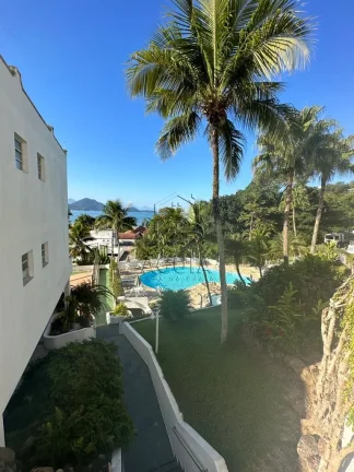 Imagem Apartamento a venda apensa 50 metros da praia das Toninhas em Ubatuba com vista mar!
