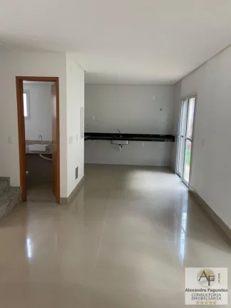 Imagem Sobrado em Condomínio para Venda em Aparecida de Goiânia, Vila Maria, 3 dormitórios, 3 suítes, 4 banheiros, 4 vagas
