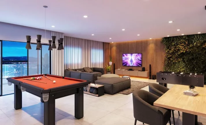 Imagem Apartamento para Venda em Praia Grande, Canto do Forte, 2 dormitórios, 2 suítes, 3 banheiros, 1 vaga