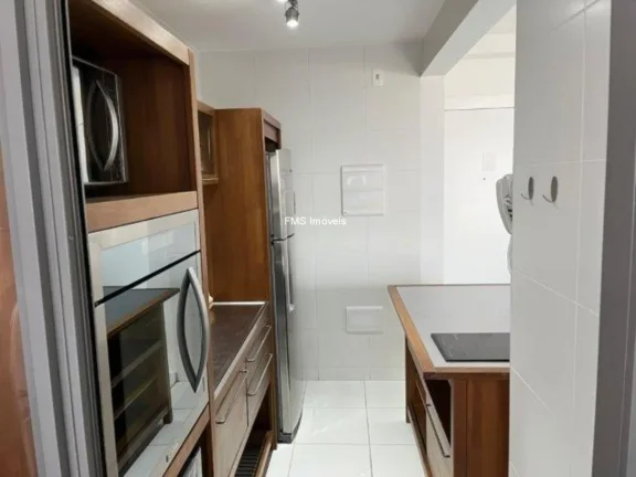 Imagem Apartamento para Locação na Consolação, São Paulo-SP: 1 Quarto, 1 Sala, 1 Banheiro, 1 Vaga e 49m² de Conforto!