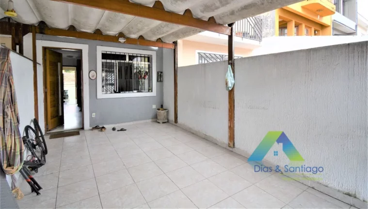 Imagem Sobrado com 2 Quartos e 3 banheiros à Venda na Vila das Mercês/SP!