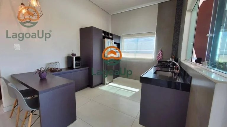 Imagem Casa com 3 dormitórios à venda, 220 m² por R$ 1.990.000,00 - Condomínio Mirante do Fidalgo - Lagoa Santa/MG