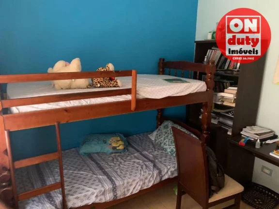 Imagem Apartamento com 3 dormitórios à venda, 100 m² por R$ 498.000,00 - Gonzaga - Santos/SP