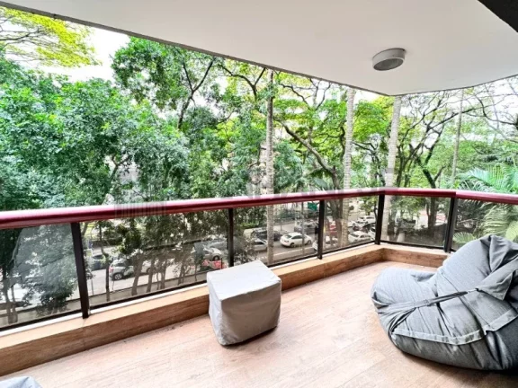 Imagem Imóvel de alto padrão: Apartamento à venda em São Paulo-SP, 5 quartos, 5 suítes, 4 salas, 6 banheiros, 4 vagas, 323m² no Jardim Europa.