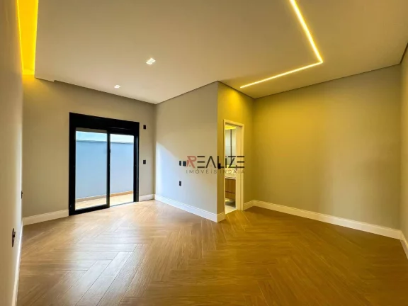 Imagem Casa alto padrão com 3 suítes e escritório à venda, 311 m² por R$ 3.200.000 - Condomínio Jardim Vila Paradiso - Indaiatuba/SP
