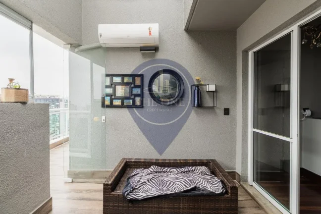 Imagem Apartamento para locação no Centro de São Paulo com 1 quarto, 2 salas, 1 banheiro, 1 vaga, 91m².