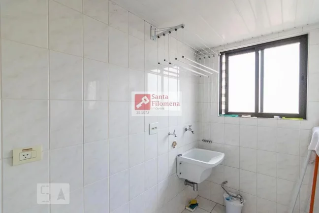 Imagem Apartamento para Locação em Santo André, Vila Valparaíso, 2 dormitórios, 1 suíte, 2 banheiros, 1 vaga