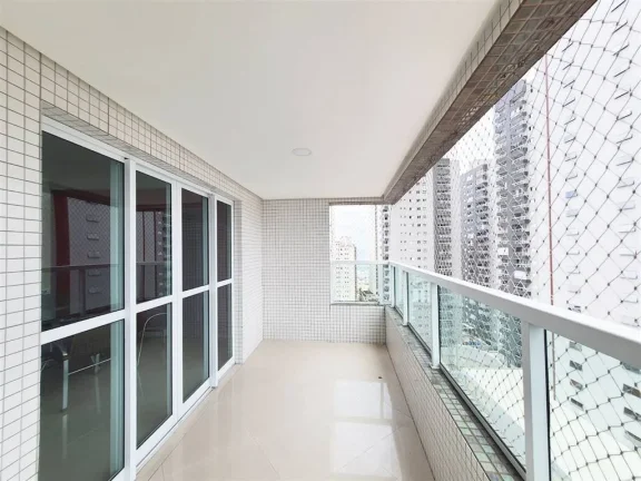 Imagem APARTAMENTO COM 87 m² - BOQUEIRAO - PRAIA GRANDE SP