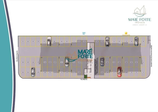 Imagem Pré-Lançamento a 500 metros da orla da Praia Itaguá.