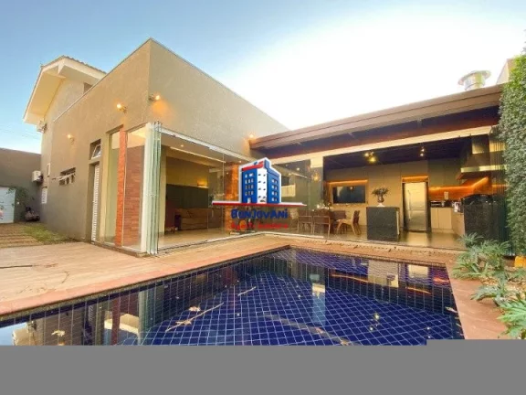 Imagem Casa com 4 suítes no Recanto Real  SJRP