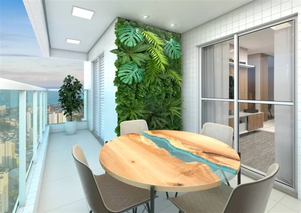 Imagem APARTAMENTO COM 68.13 m² - FORTE - PRAIA GRANDE SP