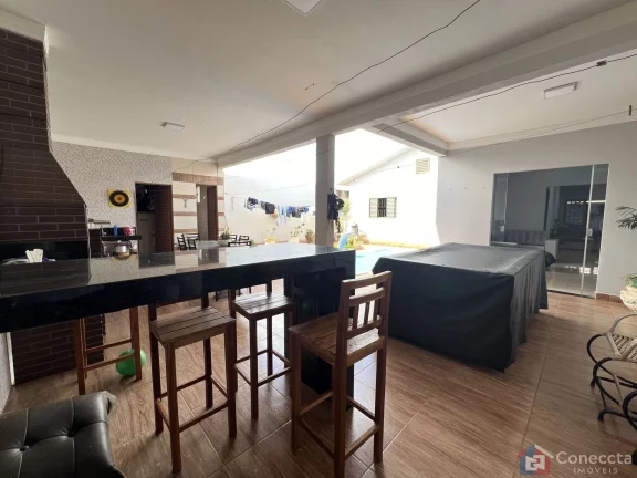 Imagem Casa Térrea à Venda no Residencial Barreiro – 3 Quartos, Piscina e Espaço Gourmet
