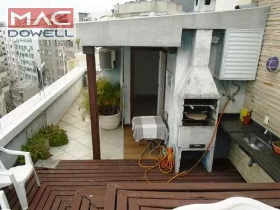 Imagem Cobertura de 123 m² / 1 Suíte - VENDA - Copacabana/RJ