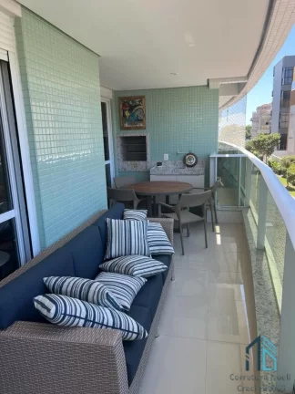 Imagem Apartamento Mobiliado, 03 quartos sendo 03 suítes com closet, em Canasvieiras Florianópolis SC