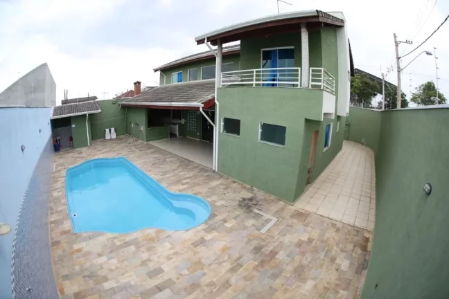 Imagem Sobrado com 4 dormitórios à venda, 250 m² por R$ 1.250.000,00 - Chácara Faggion - Suzano/SP