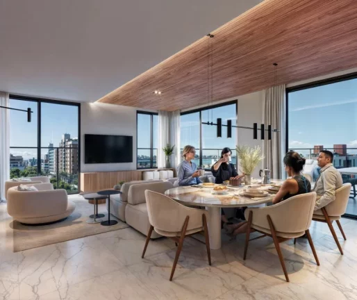 Imagem Apartamento à venda em João Pessoa, Bessa, com 3 quartos, 82,2m2