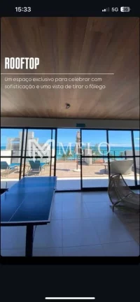 Imagem Oportunidade em TAMANDARÉ: 19,95m², Studio, 01vaga..