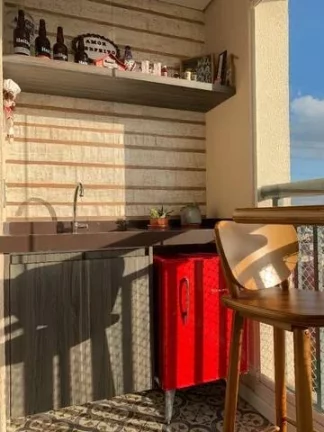 Imagem Apartamento Completo Fica Tudo Porteira Fechada Condomínio Clube View