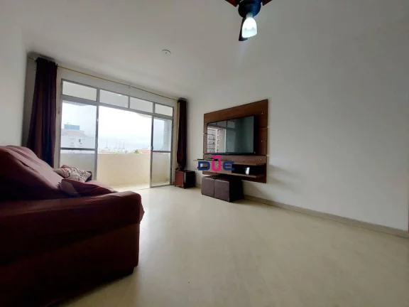 Imagem Apartamento 2 Quartos, 1 Suíte, 1 Vaga Demarcada - Santos/SP