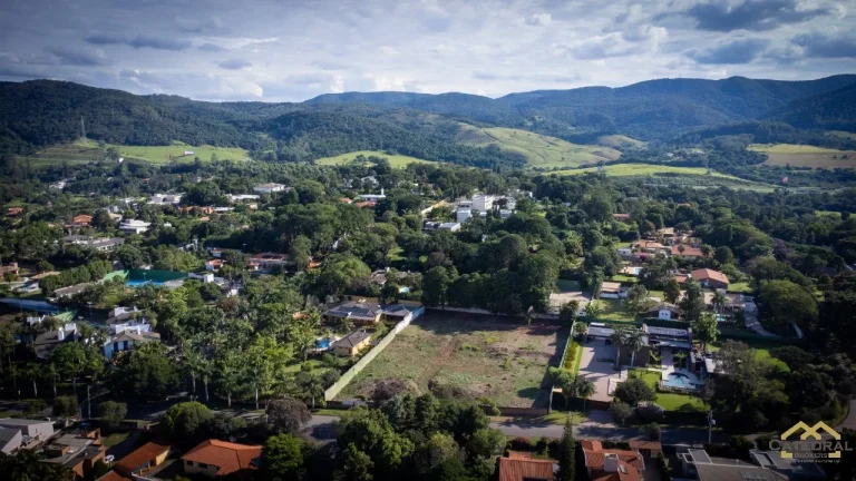Imagem Terreno, pronto para construir com 1554m² no condomínio Chácara Malota - Jundiaí