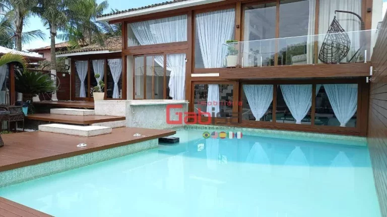 Imagem Casa com 5 dormitórios à venda, 671 m² por R$ 11.900.000 - Praia Rasa - Armação dos Búzios/RJ