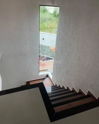 Imagem Casa Duplex nova independente de 3 quartos à venda no Guriri - Cabo Frio.