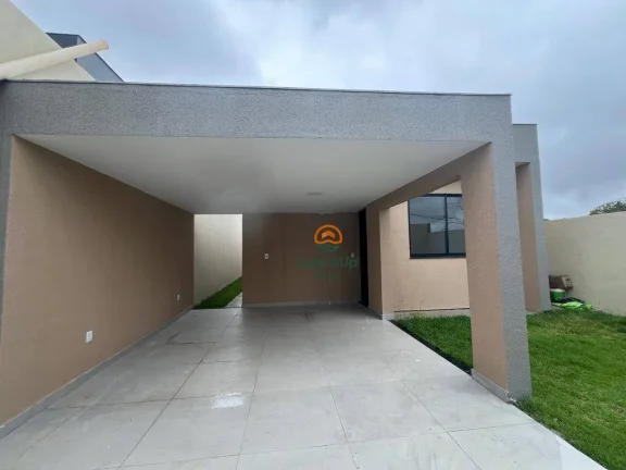Imagem Casa com 3 dormitórios à venda, 110 m² por R$ 980.000,00 - Residencial Riviera - Lagoa Santa/MG