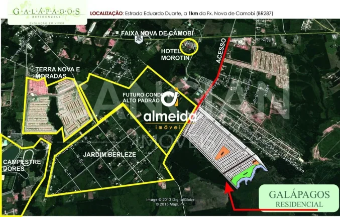 Imagem TERRENO NO RESIDENCIAL GALÁPAGOS