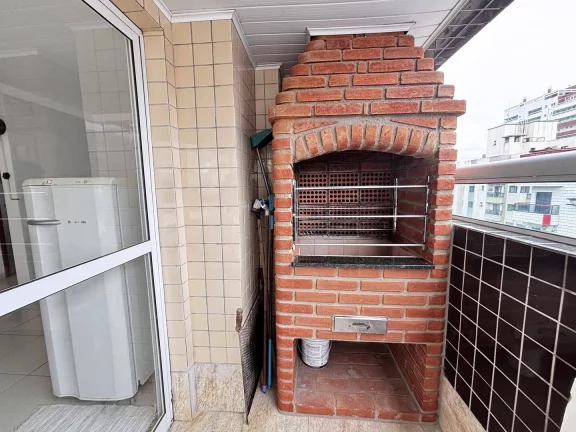 Imagem Lindo Apartamento com dois dormitórios na Guilhermina - Praia Grande.