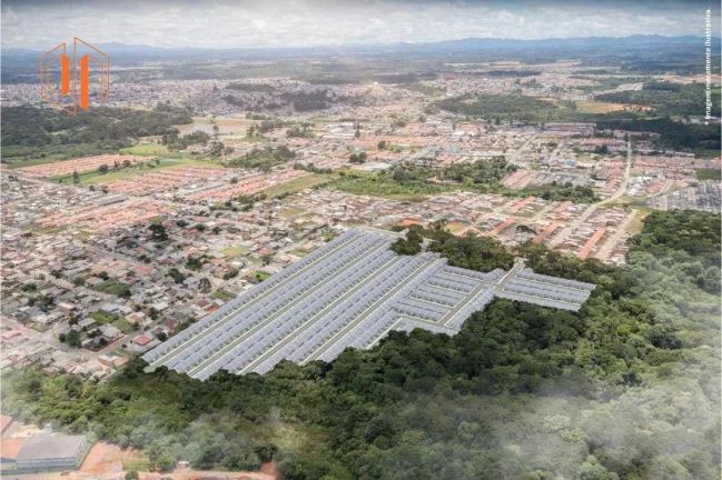 Imagem Casa para Venda em Fazenda Rio Grande, Estados, 2 dormitórios, 1 banheiro, 1 vaga