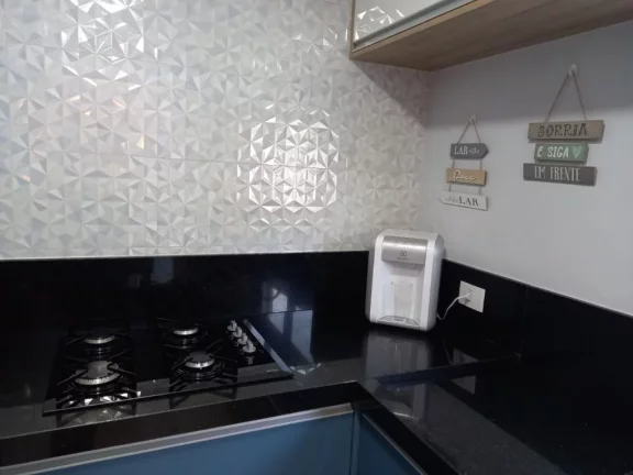 Imagem Sobrado com 2 dormitórios à venda, 60 m² por R$ 490.000,00 - Vila Colorado - Suzano/SP
