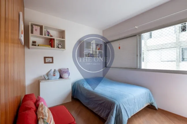 Imagem Apartamento de Luxo em Pinheiros: 4 Quartos, 2 Suítes, 5 Banheiros, 2 Vagas de Garagem, 224m² - São Paulo-SP.
