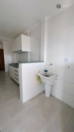 Imagem Apartamento com 2 dormitórios à venda, 75 m² por R$ 450.000,00 - Vila Guilhermina - Praia Grande/SP