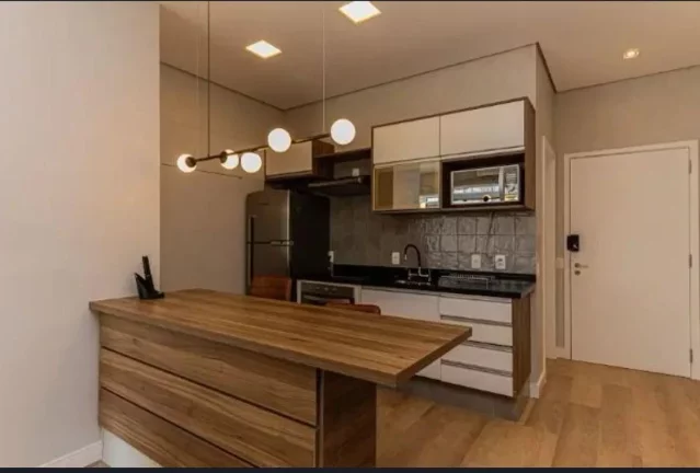 Imagem Apartamento com 1 dormitório, vaga e lazer no Itaim Bibi