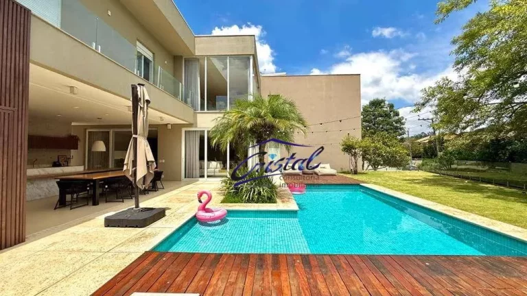 Imagem Casa com 4 quartos / suítes à venda, 402 m² - Nova Higienópolis - Jandira/SP