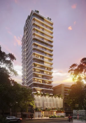 Imagem Cobertura Duplex em Lançamentos no bairro Ipanema - Rio de Janeiro, RJ