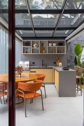Imagem Casa de Luxo no Condomínio Fechado Casa Jardim Campo Belo à Venda - B4K Imóveis