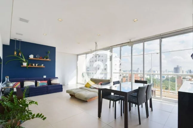 Imagem Cobertura com 2 dormitórios à venda, 133 m² por R$ 2.190.000,00 - Pinheiros - São Paulo/SP