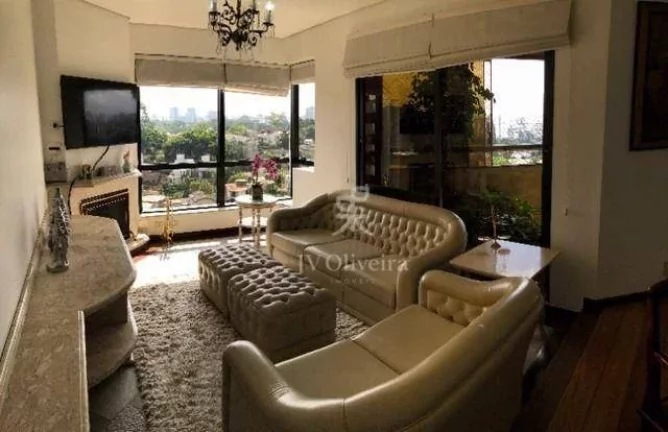 Imagem Apartamento com 4 dormitórios à venda, 230 m² - Jardim Vitória Régia - São Paulo/SP