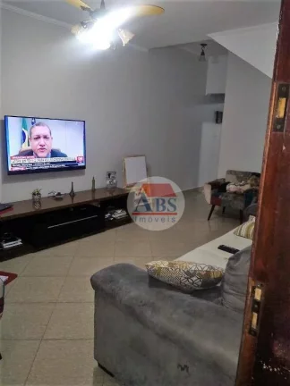 Imagem Sobrado à venda, 250 m² por R$ 585.000,00 - Jardim Casqueiro - Cubatão/SP