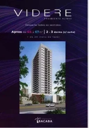 Imagem Apartamento à venda em Osasco, Presidente Altino, com 2 quartos, 44m2