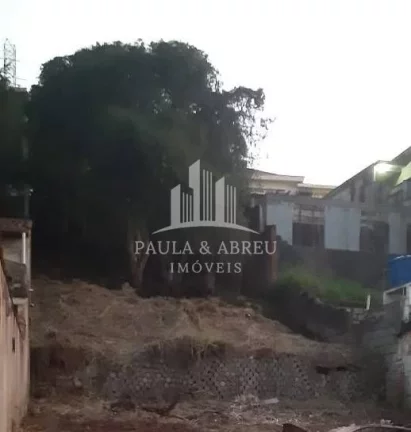Imagem Terrenos de 250m² declive, 265 mil, escritura, financia, na Vilal Aurora, Ribeirão Pires