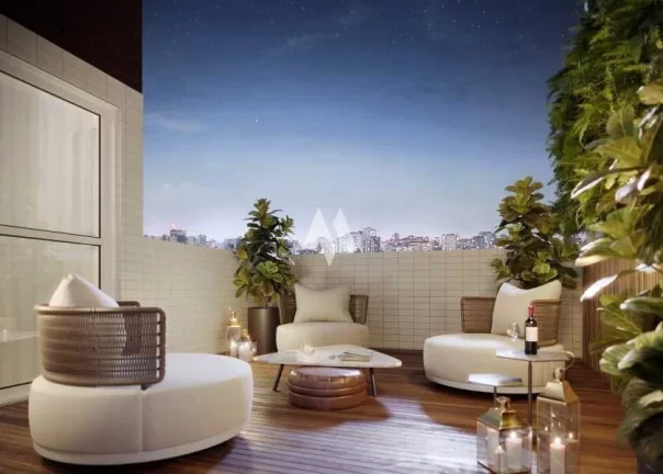 Imagem Apartamento alto padrão em construção em Santos
