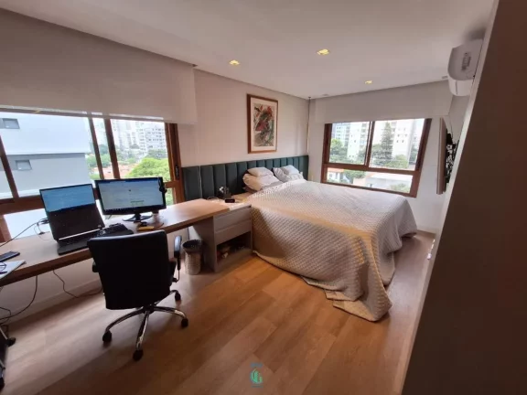 Imagem Apartamento com 1 quarto, 110m2, à venda em São Paulo, Brooklin Novo