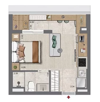 Imagem Apartamento em Campo Belo - São Paulo SP